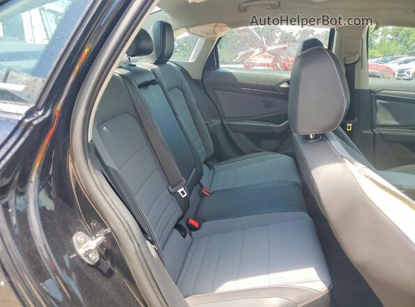 3VW7W7BU4TM054132 2026 VOLKSWAGEN JETTA Black Vista interior trasera