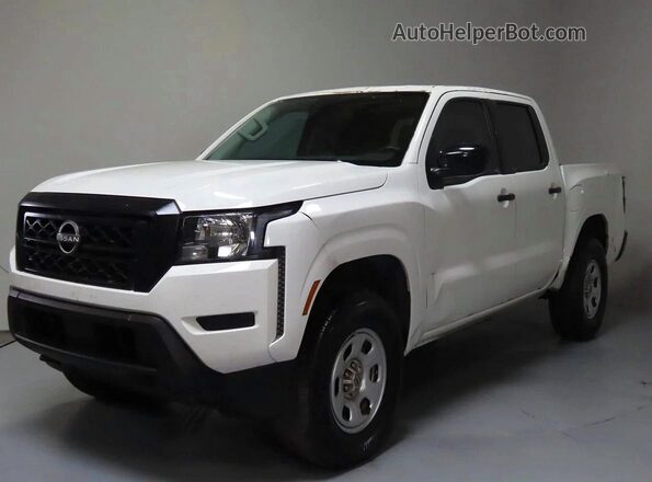 1N6ED1EKXRN641647 2024 NISSAN FRONTIER White Задня права чверть