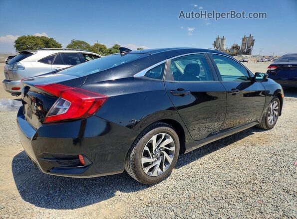 2HGFC2F76JH543594 2018 HONDA CIVIC Black Delantero derecho