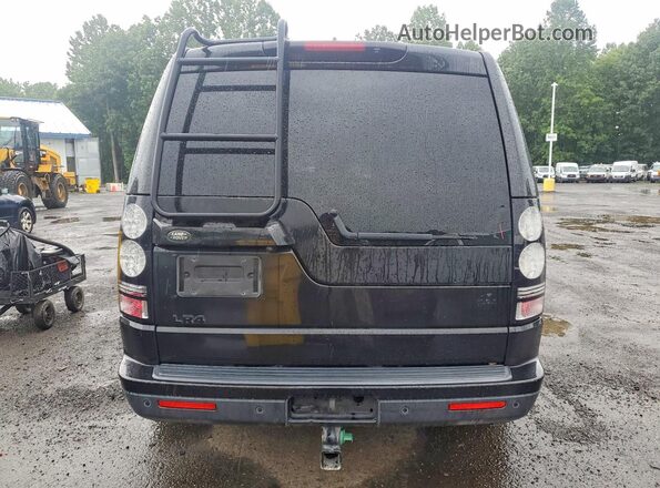 SALAG2V62GA801650 2016 LAND ROVER LR4 Black Вид салону спереду