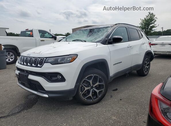 3C4NJDCN2TT225836 2026 JEEP COMPASS Белый 