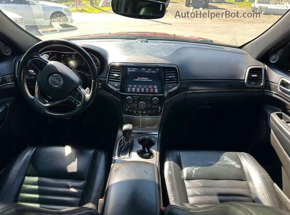 1C4RJFBT2LC108072 2020 JEEP CHEROKEE Maroon Առջևի վահանակի տեսք
