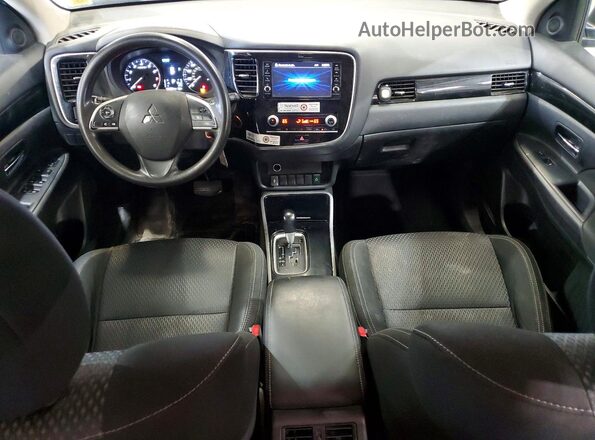 JA4AZ3A31LZ003102 2020 MITSUBISHI OUTLANDER Gray Vista del cuadro de instrumentos