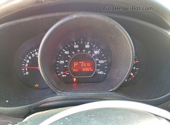 KNDJP3A51J7528196 2018 KIA SOUL Красный Вид задних сидений