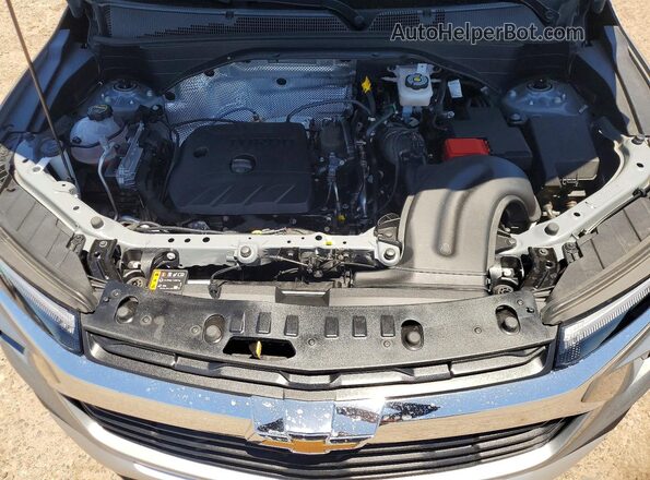 KL79MPSL0TB094513 2026 CHEVROLET TRAILBLAZER Gray Vista de la etiqueta del VIN