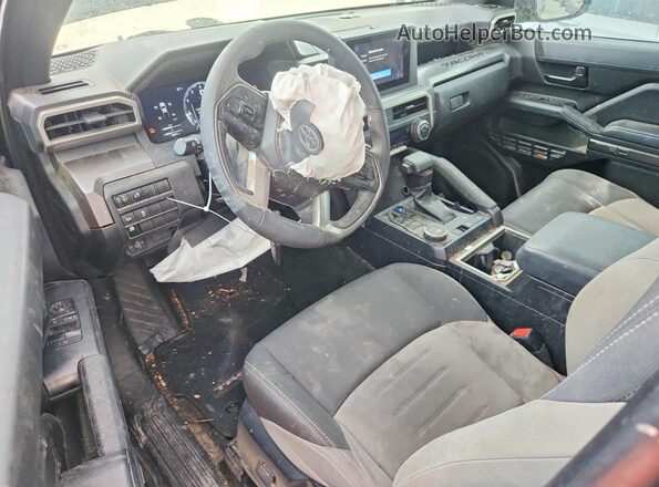 3TYJBAFNXRT014395 2024 TOYOTA TACOMA Black ხელსაწყოთა პანელის ხედი
