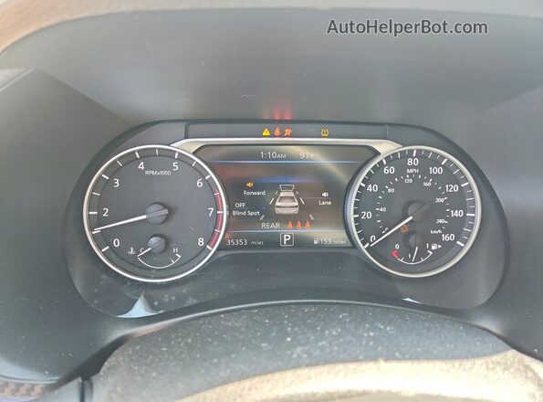 3N1AB8CV0RY347032 2024 NISSAN SENTRA Black Вид задніх сидінь