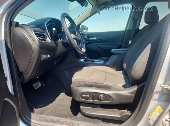 3GNAXKEVXKS571904 2019 CHEVROLET EQUINOX Silver Dashboard view