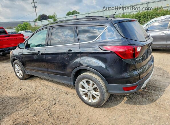 1FMCU9HD2KUB32469 2019 FORD ESCAPE Black Задня права чверть