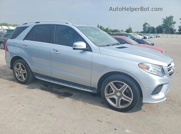 4JGDA5HB4GA706390 2016 MERCEDES-BENZ GLE Blue Widok z przodu
