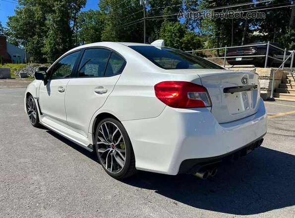 JF1VA2Y66L9805966 2020 SUBARU WRX Белый Задняя правая четверть
