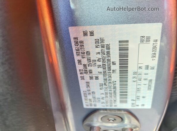 1FMCU0G68NUB61672 2022 FORD ESCAPE Silver 