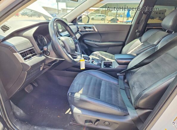 JA4J3UA83NZ009702 2022 MITSUBISHI OUTLANDER White Dashboard view