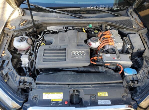WAUVPBFF6GA092824 2016 AUDI A3 Black Widok komory silnika