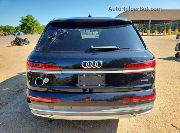 WA1LXAF73LD002562 2020 AUDI Q7 Black Սալոնի դիմացի տեսք