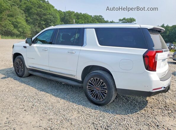1GKS2GKD8TR179937 2026 GMC YUKON Белый Задняя правая четверть