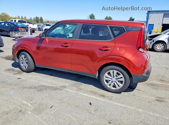 KNDJ23AU6L7076884 2020 KIA SOUL Orange Trasero derecho