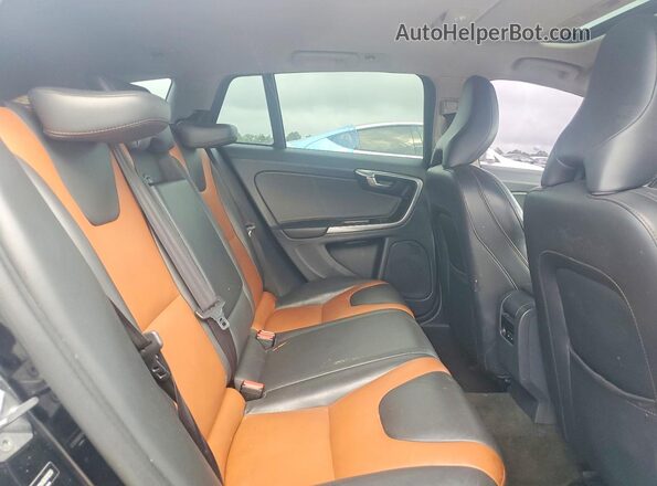 YV4612HK8G1019258 2016 VOLVO V60 Черный Вид подкапотного пространства