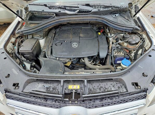 4JGDA5HB2GA812398 2016 MERCEDES-BENZ GLE-CLASS White Engine compartment view