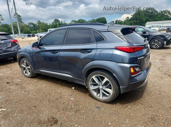 KM8K33A59KU269939 2019 HYUNDAI KONA Charcoal Trasero derecho