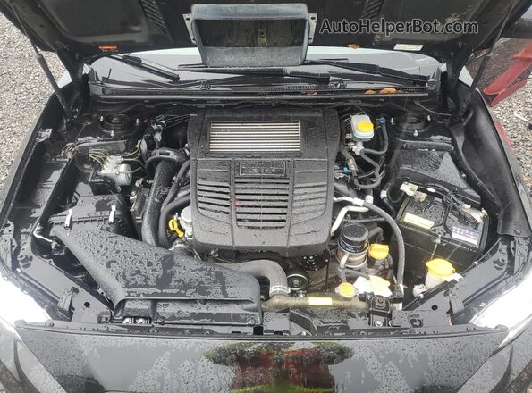 JF1VA1A68K9828765 2019 SUBARU WRX Черный Вид подкапотного пространства