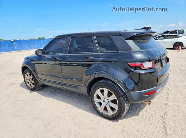 SALVP2BG8HH192409 2017 LAND ROVER RANGE ROVER Black უკანა მარჯვენა