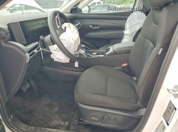 5NMJB3DEXTH734882 2026 HYUNDAI TUCSON White Dashboard view