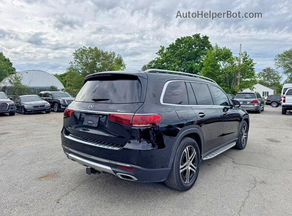 4JGFF5KE9LA167269 2020 MERCEDES-BENZ GLS Black Delantero derecho