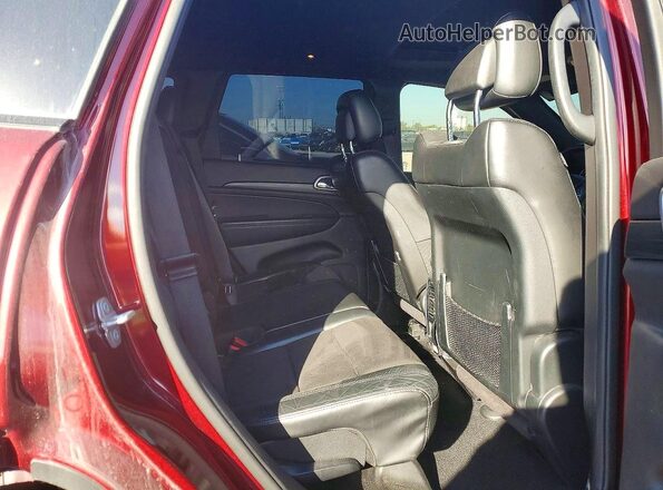 1C4RJEAG0LC245235 2020 JEEP GRAND Burgundy Սալոնի հետևի տեսք