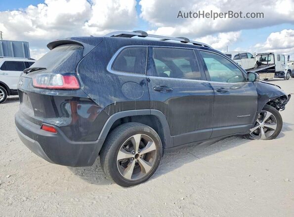 1C4PJLDB4KD302444 2019 JEEP CHEROKEE Black წინა მარჯვენა