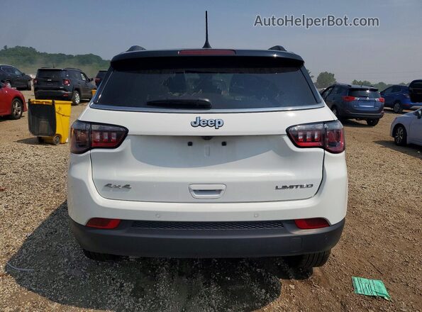 3C4NJDCN9TT187652 2026 JEEP COMPASS White Вид салону спереду