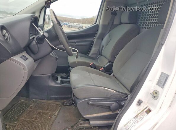 3N6CM0KN0GK697616 2016 NISSAN NV200 Белый Вид панели приборов