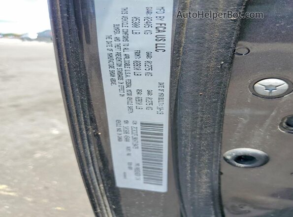 2C3CDZFJ9KH719479 2019 DODGE CHALLENGER Серый Вид наклейки с VIN-кодом