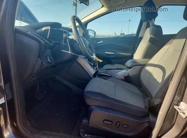 1FADP5EU2HL115950 2017 FORD C-MAX Серый Вид панели приборов