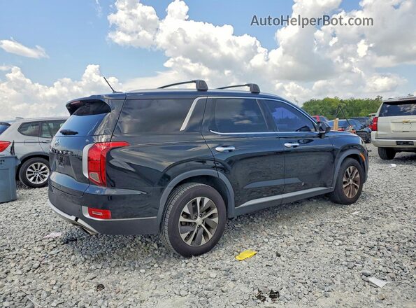 KM8R24HE3MU231736 2021 HYUNDAI PALISADE Black Առջևի աջ