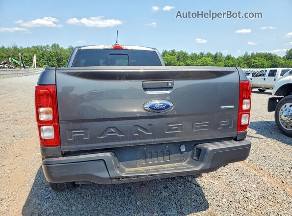 1FTER1FH2LLA18839 2020 FORD RANGER Серый Вид салона спереди