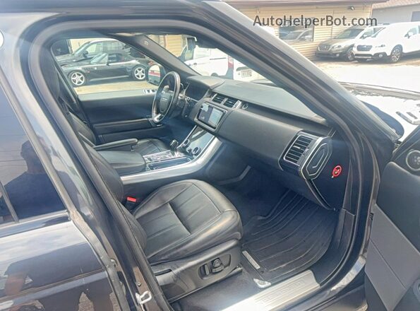 SALWR2RV3KA823165 2019 LAND ROVER RANGE Black Rear view