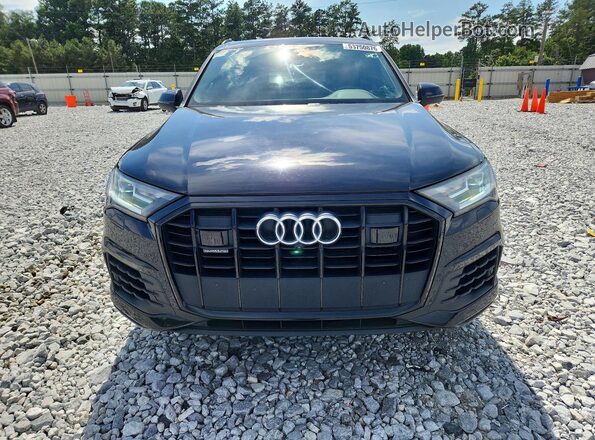 WA1LXAF78LD000614 2020 AUDI Q7 Black Rear view