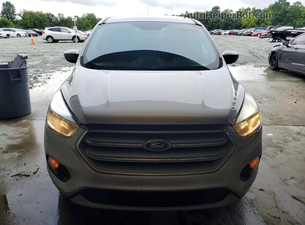 1FMCU0GD9KUB06755 2019 FORD ESCAPE Silver Вид ззаду