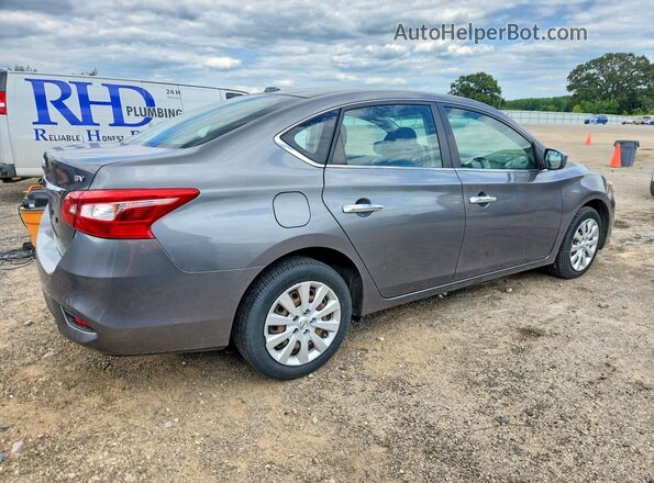3N1AB7AP9GL650674 2016 NISSAN SENTRA Gray Front right