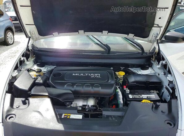 1C4PJLAB6GW234549 2016 JEEP CHEROKEE White Vista del compartimento del motor