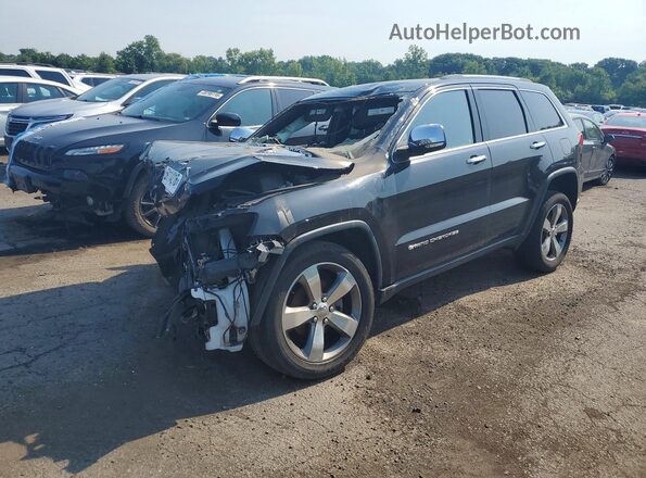 1C4RJFBG3GC317684 2016 JEEP GRAND Black Задня ліва чверть