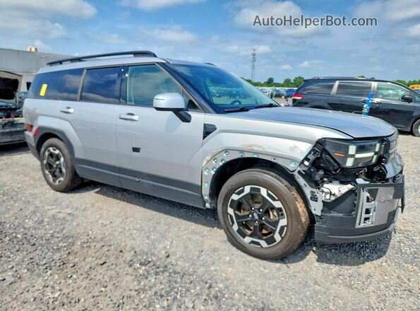 5NMP2DGLXRH024366 2024 HYUNDAI SANTA Gray Դիմացի տեսք