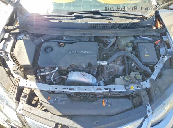 1G1RD6S56GU109310 2016 CHEVROLET VOLT Silver ძრავის განყოფილების ხედი