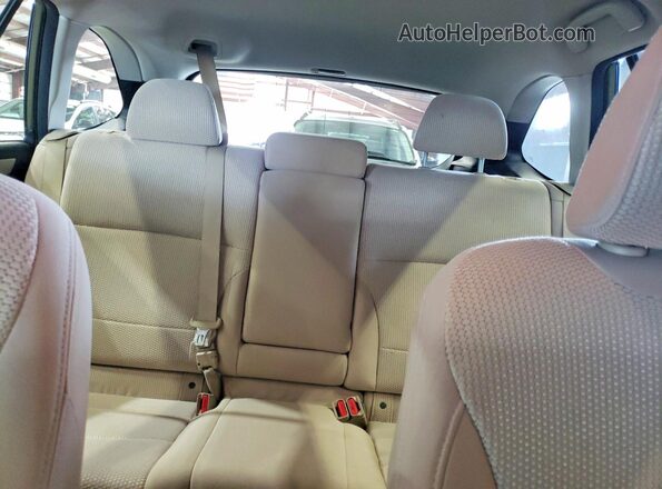 4S4BSAAC7G3270090 2016 SUBARU OUTBACK Green Вид задньої частини салону