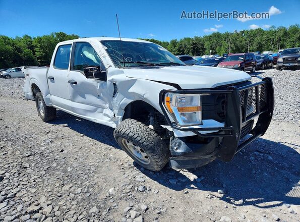1FTEW1EB6MFB80639 2021 FORD F150 White Vista frontal