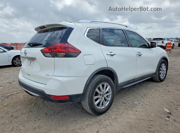 KNMAT2MT2KP538432 2019 NISSAN ROGUE Белый Передняя правая четверть