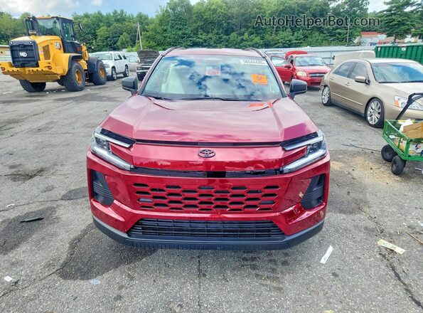 JTM6CRAV2TD302662 2026 TOYOTA RAV4 Red უკანა ხედი
