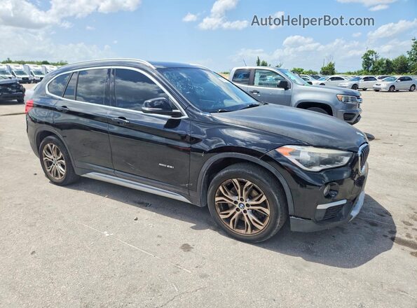WBXHT3Z37H4A53653 2017 BMW X1 Black Вид спереду