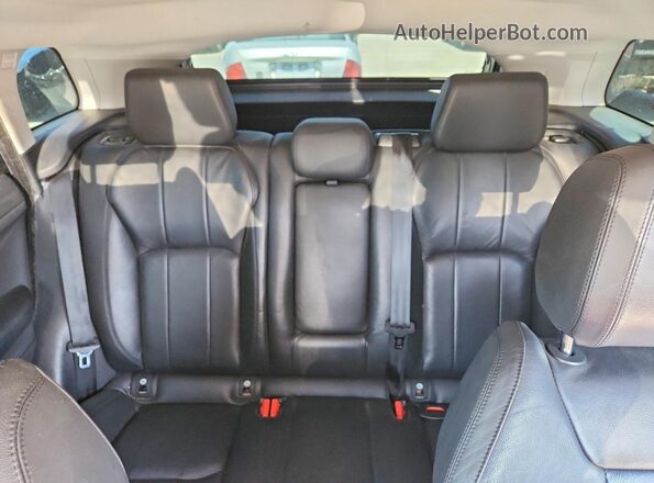 SALVP2RXXJH278204 2018 LAND ROVER RANGE Black Rear interior view